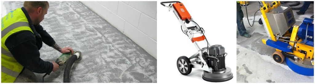 Diamond grinding - Industrial Floor Preparation UK