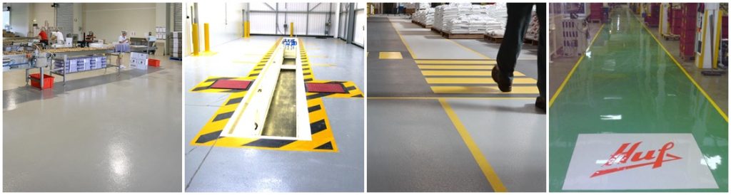 Epoxy Coatings and Screeds