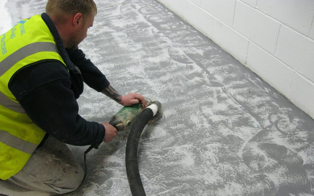 Industrial Flooring UK - Free Quotes