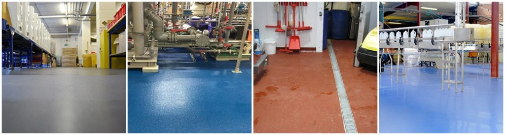 polyurethane flooring coating - examples