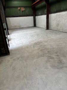 Self levelling epoxy flooring West Midlands preparation